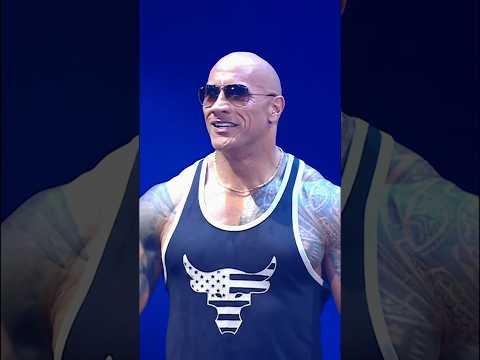 THE ROCK HAS COME BACK TO WWE! 🔥