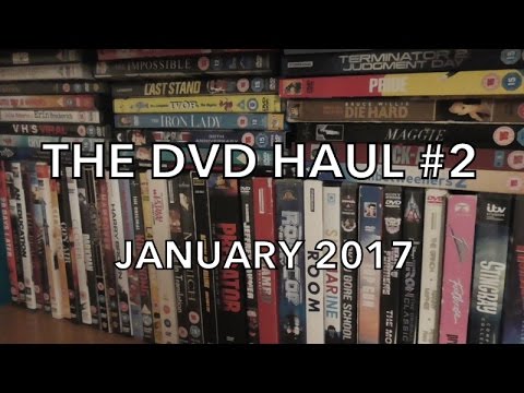 THE DVD HAUL #2 - January 2017