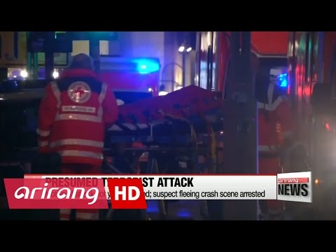 Berlin terror attack, Truck crashes into Christmas market killing 12