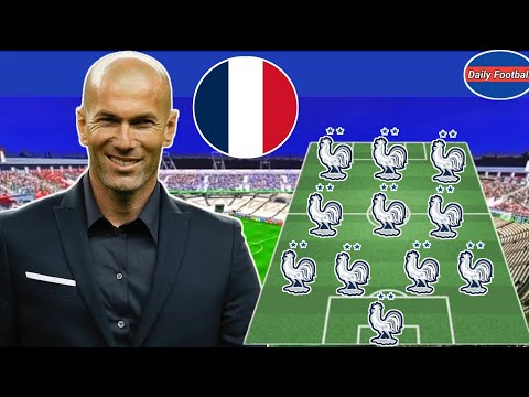 Deschamps Leave ❌ France New Manager Zinedine Zidane In 2026 🇨🇵😍 Zidane Dream Lineup For France 🇨🇵✅