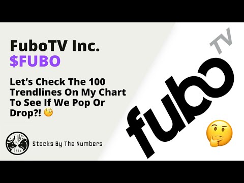 Quick Update On FuboTV Inc Stock ($FUBO) Checking Some Trendlines, And Speaking About Future Value!!