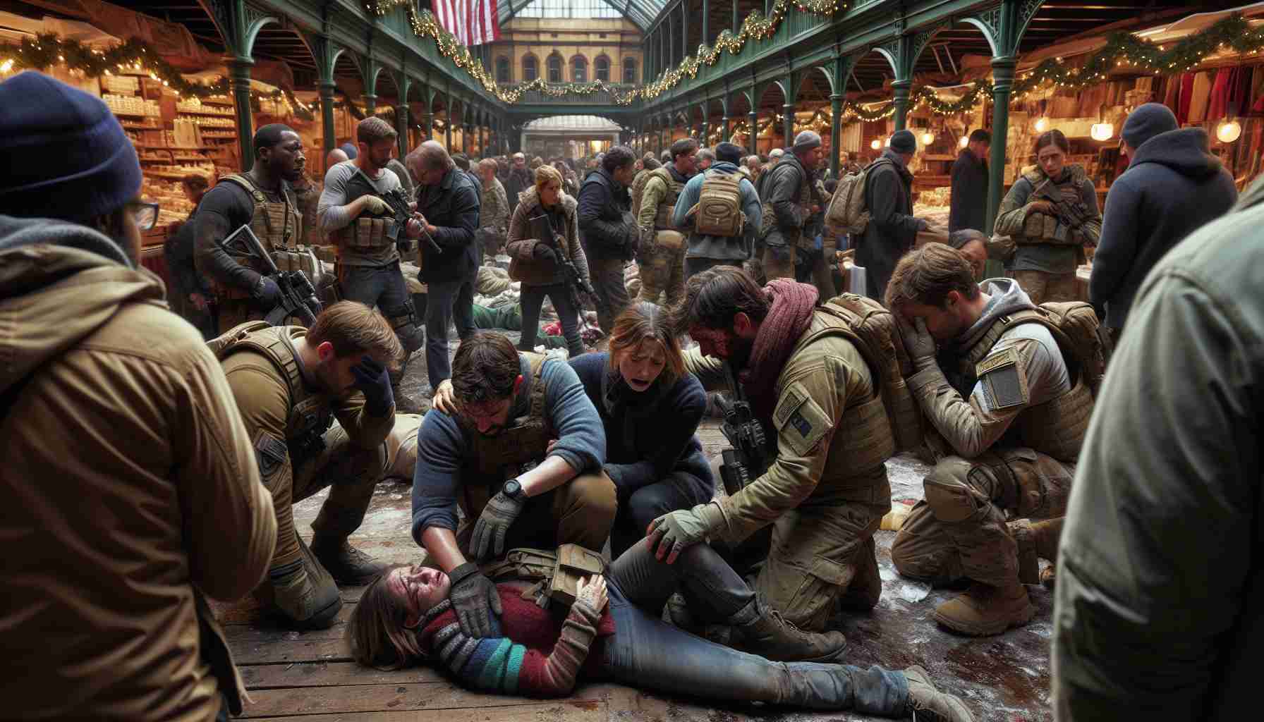 Tragedy Strikes at Christmas Market! Numerous Injuries in Shocking Incident